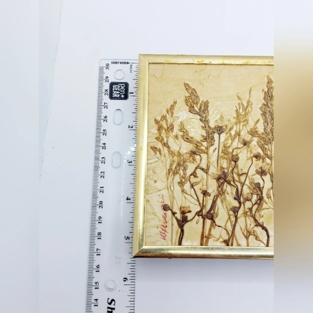 Vintage Signed Collograph by‎ Irene Wisnewski